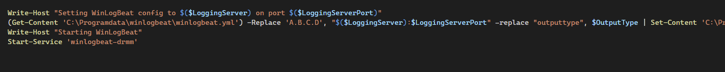Featured image of post Automating with PowerShell: Shipping your logs