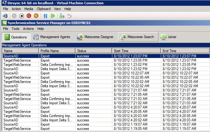 Featured image of post Stop AADSync logs from clogging up your servers disk space