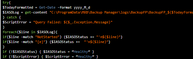 Featured image of post Blog Series: Monitoring using PowerShell: Part Seven – Monitoring back-ups with PowerShell