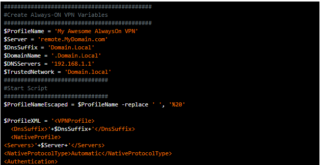 Featured image of post Deploying Auto-VPN or Always-On VPN with SSTP