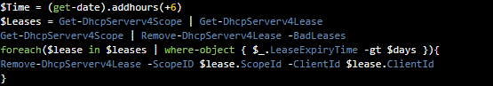 Featured image of post Monitoring with PowerShell Chapter 2: DHCP Pool status