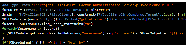 Featured image of post Monitoring with PowerShell Chapter 3: Monitoring MFA-Server and Office365 MFA status