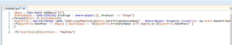 Featured image of post Monitoring with PowerShell Chapter 3: Monitoring SSL certificates on IIS