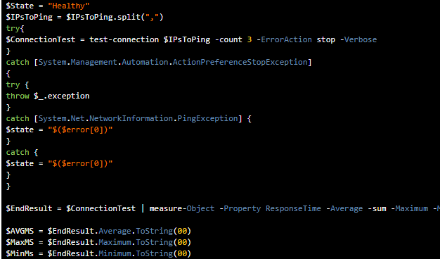 Featured image of post Monitoring with PowerShell Chapter 3: Monitoring network state