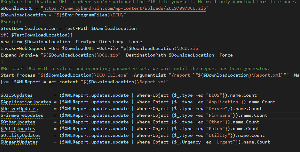 Featured image of post Monitoring with PowerShell: Monitoring Dell device updates