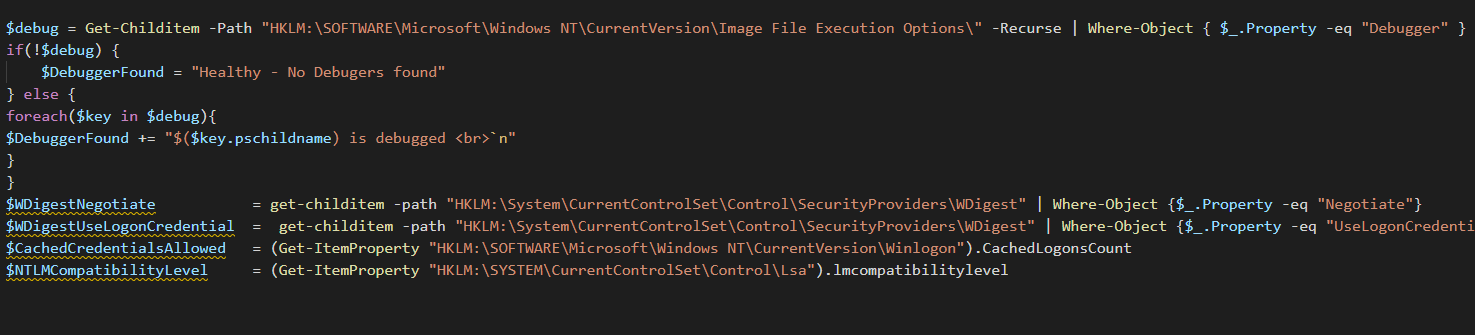 Featured image of post Monitoring with PowerShell: Monitoring Security state
