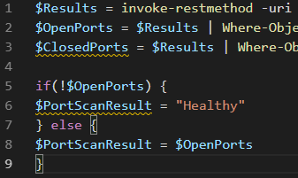 Featured image of post Monitoring with PowerShell: External port scanning