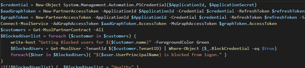 Featured image of post Monitoring with PowerShell: Monitoring users that are blocked for login