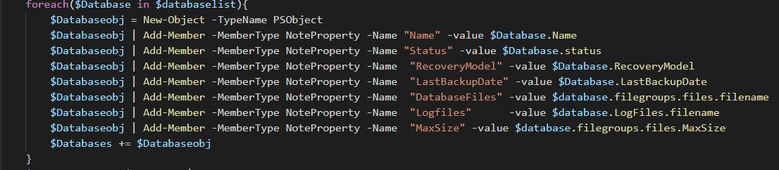 Featured image of post Documenting with PowerShell: Documenting SQL settings and databases