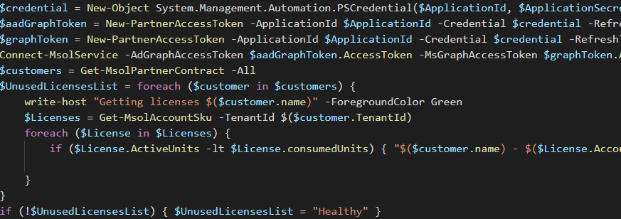 Featured image of post Monitoring with PowerShell: Monitoring Office 365 deleted users &#038; License usage