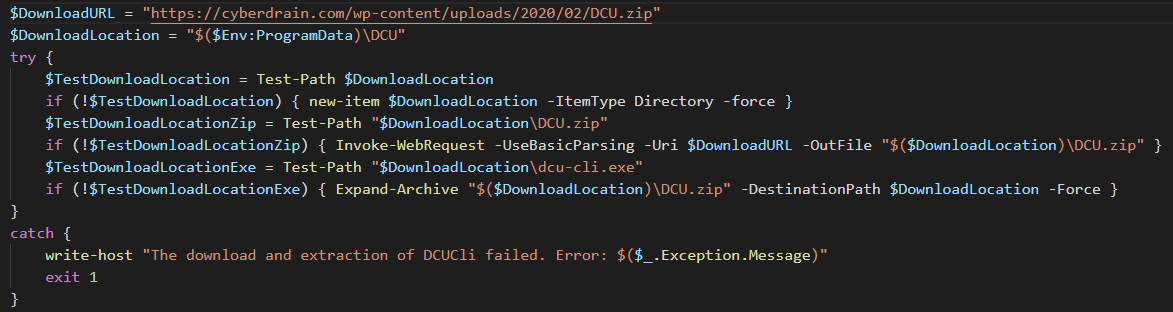 Featured image of post Monitoring with PowerShell: Monitoring Dell Driver Updates (DCU 3.1)