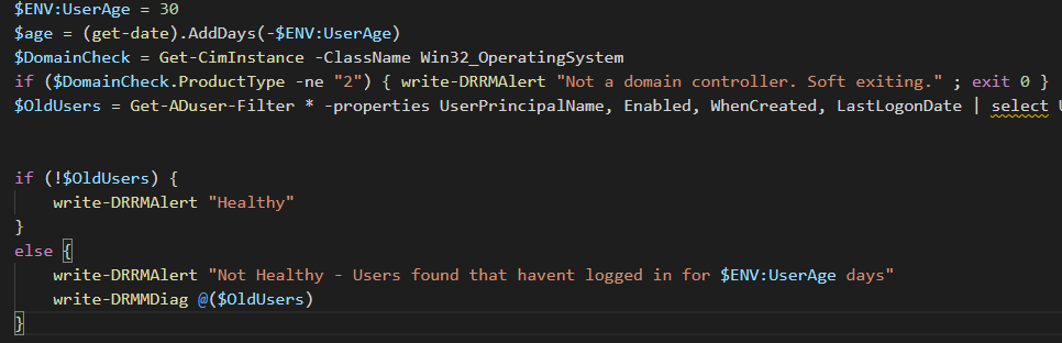 Featured image of post Monitoring with PowerShell: WAN IP changes and Active Directory ages