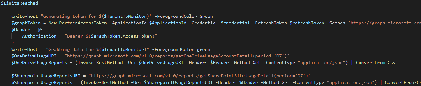 Featured image of post Monitoring with PowerShell: Monitoring Onedrive and Sharepoint file limits