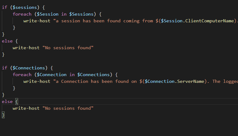 Featured image of post Monitoring with PowerShell: Monitoring Active SMB sessions.