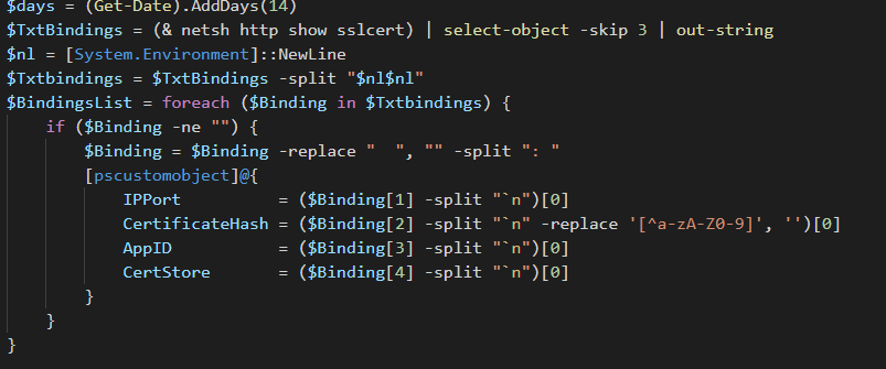 Featured image of post Monitoring with PowerShell: Monitor SSL certificates