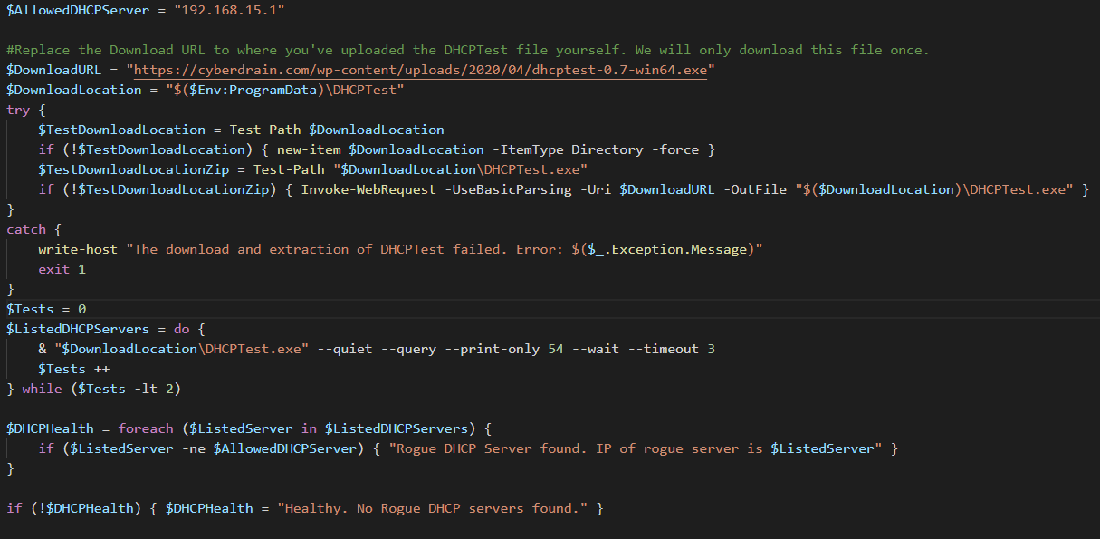 Featured image of post Monitoring with PowerShell: Monitoring Rogue DHCP Servers