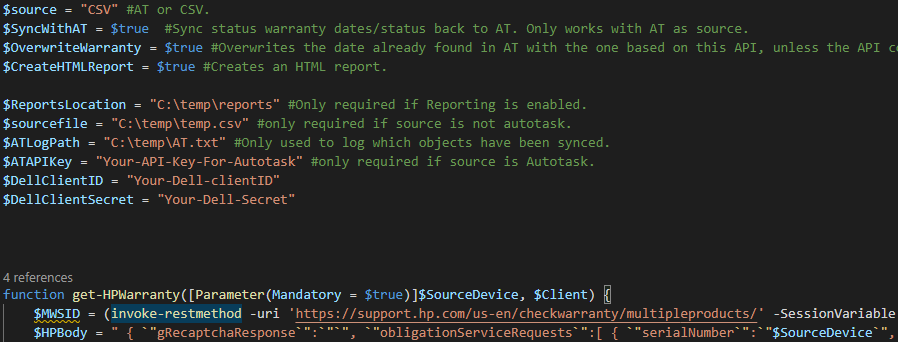 Automating with PowerShell: Automating Warranty information reporting.