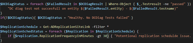 Featured image of post Monitoring with PowerShell: Monitoring Active Directory Health