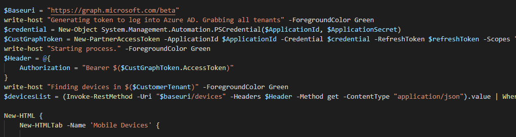 Featured image of post Documenting with PowerShell: Documenting mobile devices