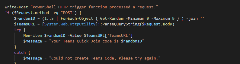 Featured image of post Automating with PowerShell: Joining teams meetings with a code