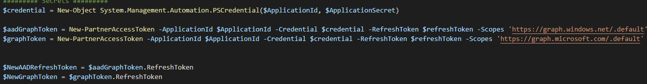 Featured image of post Automating with PowerShell: Secure App Model Refresh tokens