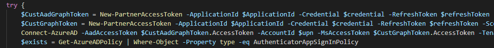 Featured image of post Automating with PowerShell: Deploying passwordless Authentication