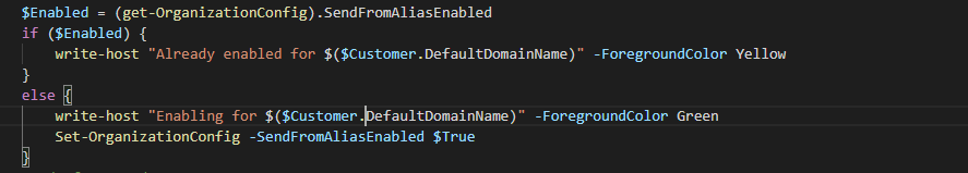 Featured image of post Automating with PowerShell: Deploying Send as Alias for M365