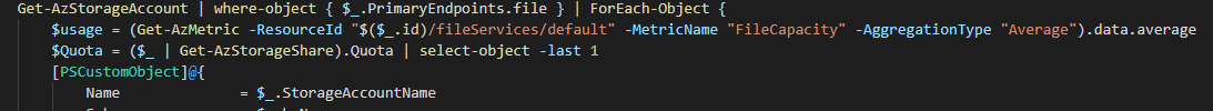 Featured image of post Monitoring with PowerShell: Monitoring Azure File Shares