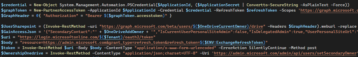 Featured image of post Automating with PowerShell: setting OneDrive ownership