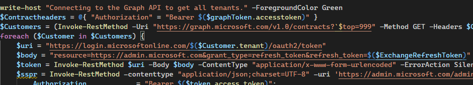 Featured image of post Automating with PowerShell: Disabling anonymous reports for Office365